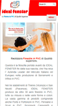 Mobile Screenshot of idealfenster.it