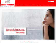Tablet Screenshot of idealfenster.it